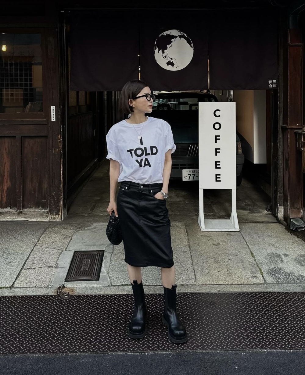 輕盈的單品讓一整天下來都能舒適自在。