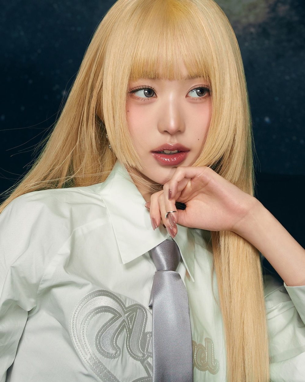 張員瑛的洋娃娃髮色讓人驚艷