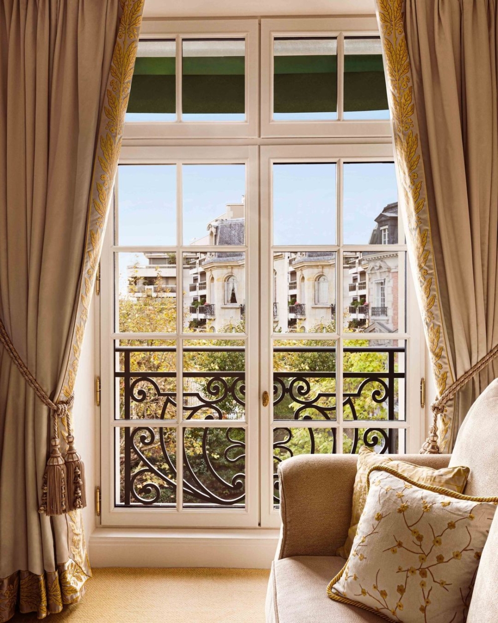 Shangri-La Paris充滿貴氣優雅氛圍