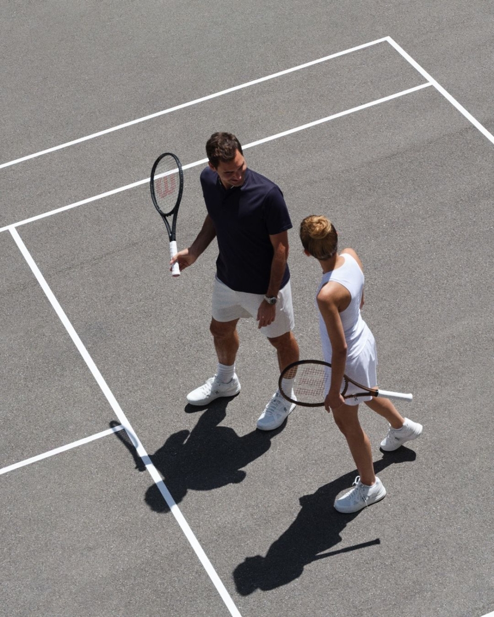 網球名將Roger Federer入股並成為代言人