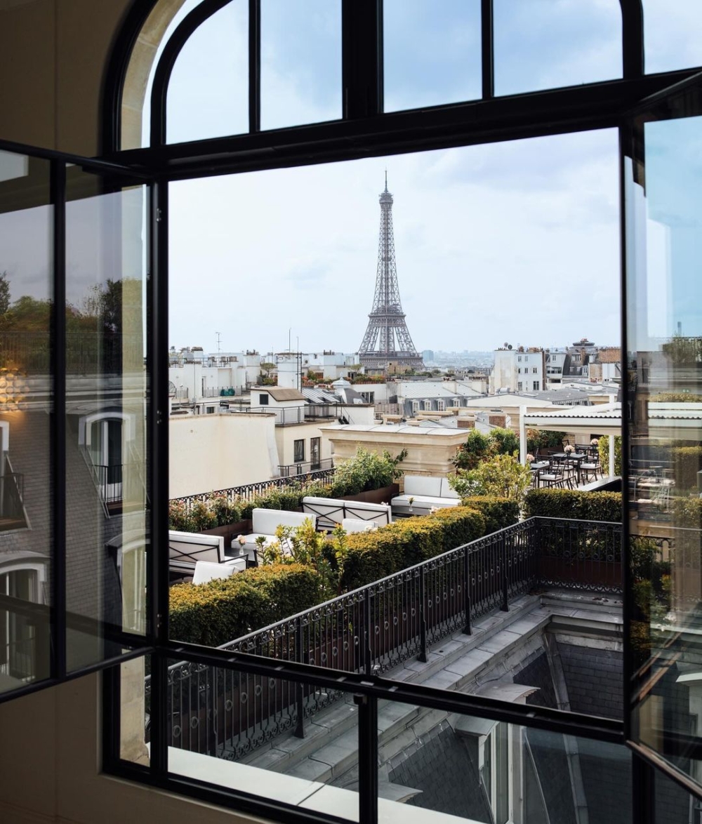 The Peninsula Paris座落在法國市中心