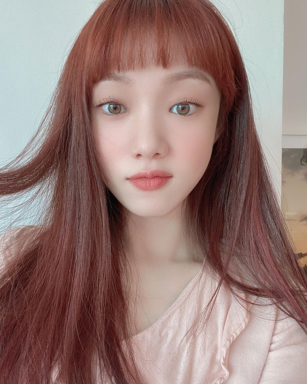 也能選擇淡一點的紅色系較低調