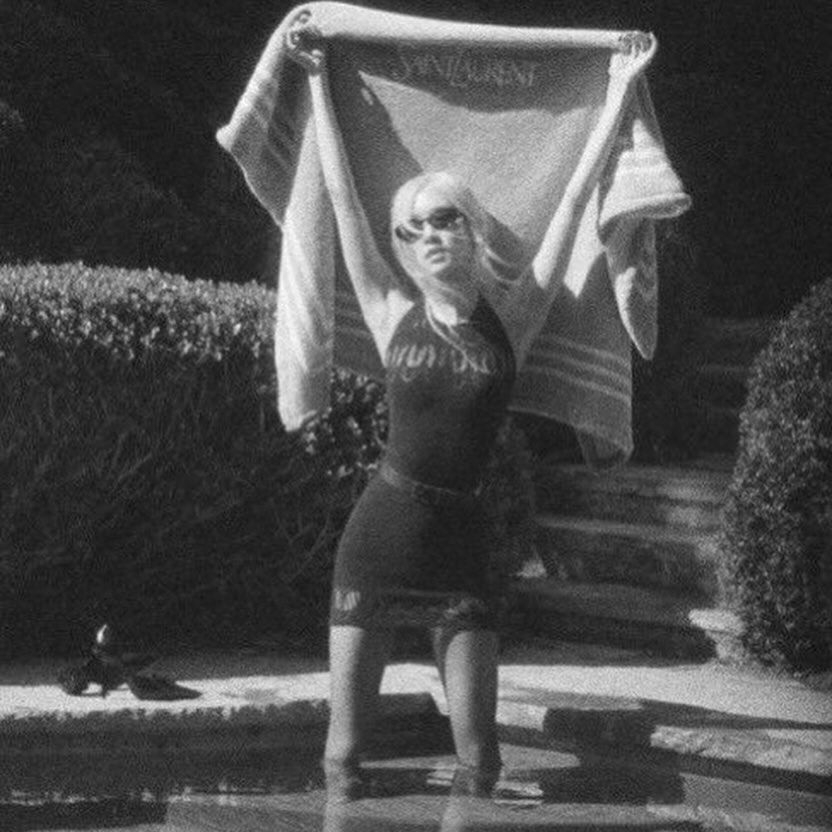 Saint Laurent 秋季廣告