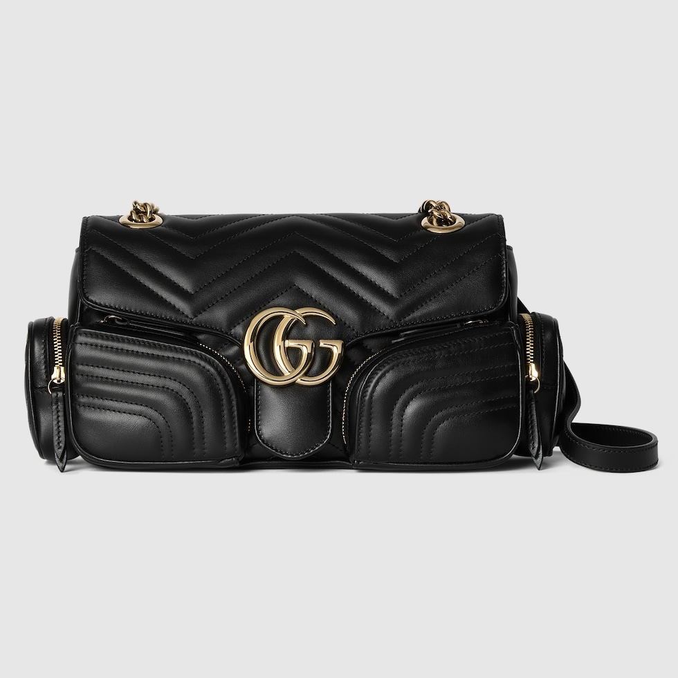 GG MARMONT SMALL MULTI-POCKET BAG