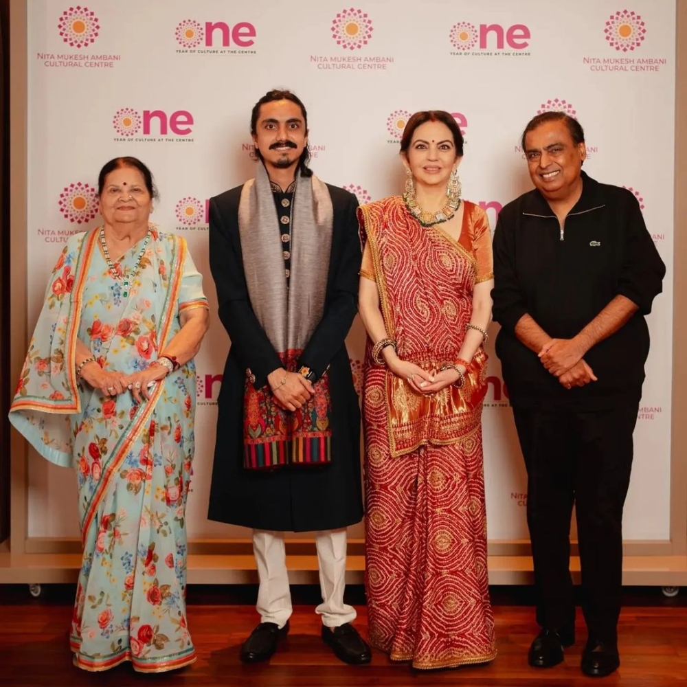 Mukesh Ambani在2024全球富豪榜中排名第9