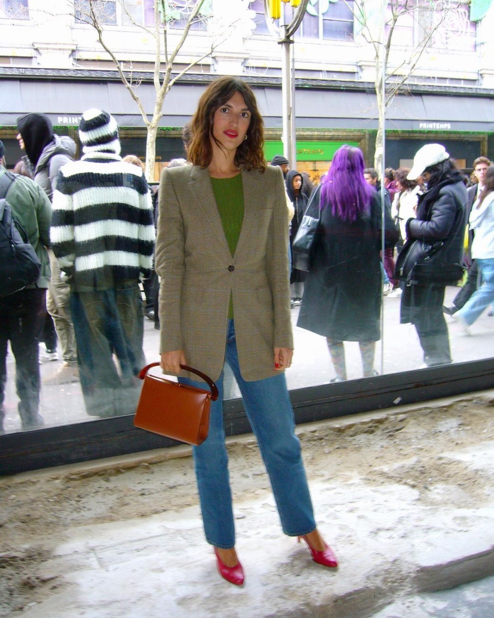 Jeanne的部落格被Jacquemus創辦人看到