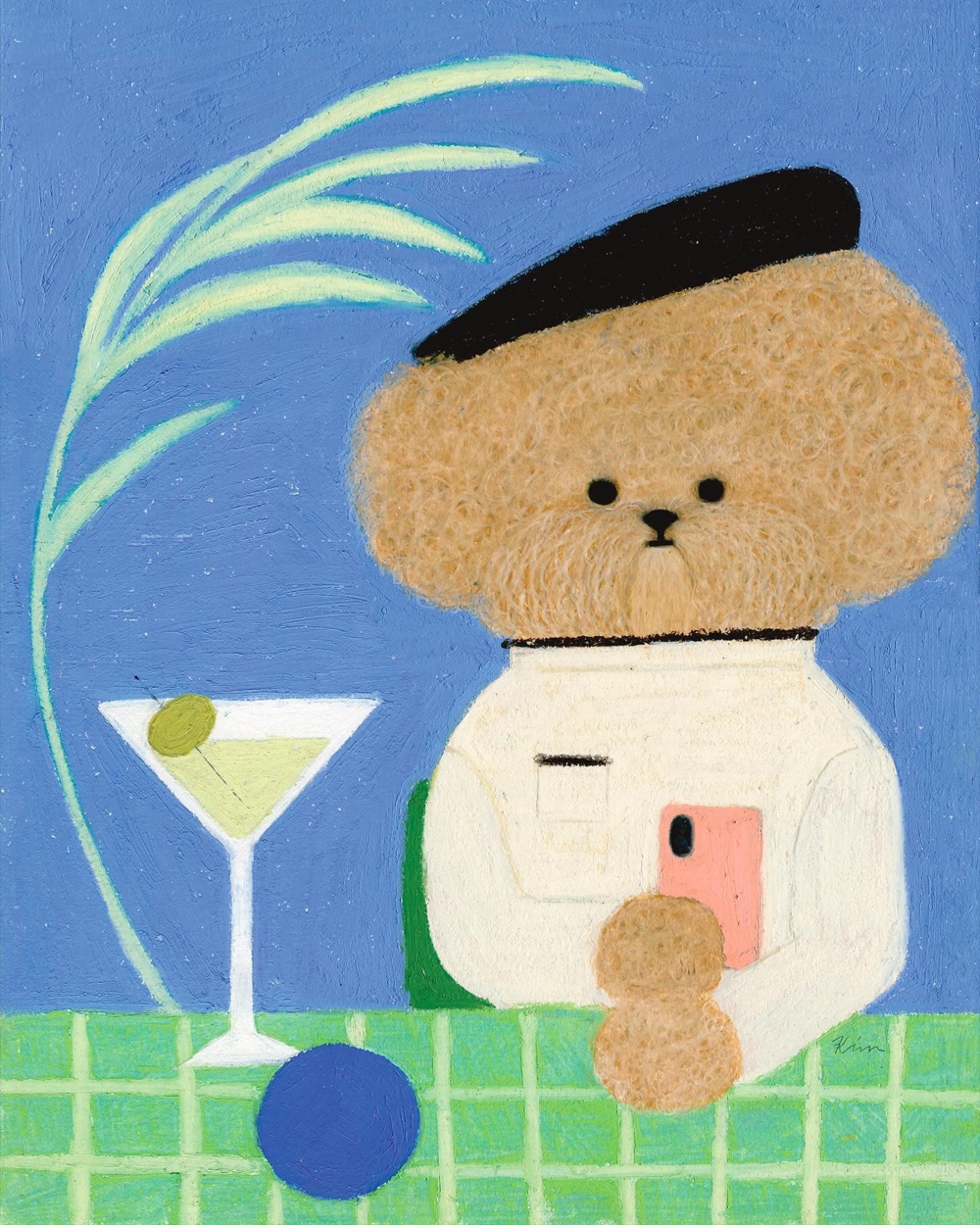 韓國插畫家Seungyoun Kim的插畫作品