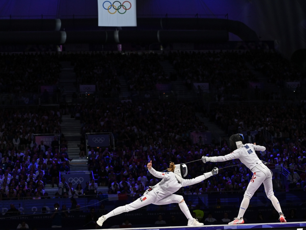 2024巴黎奧運｜摘下香港第一金！「世一劍后」江旻憓