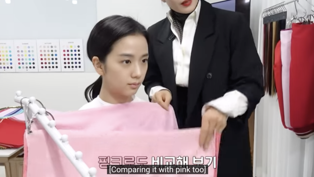 「個人色彩理論​」於日韓盛行多時，連Jisoo@BLACKPINK都測試過。