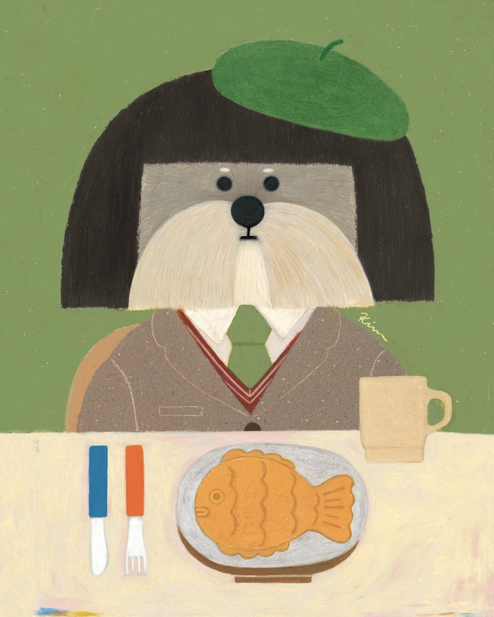 韓國插畫家Seungyoun Kim的插畫作品