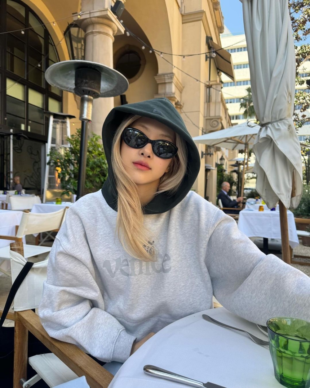 Rose非常適合金髮