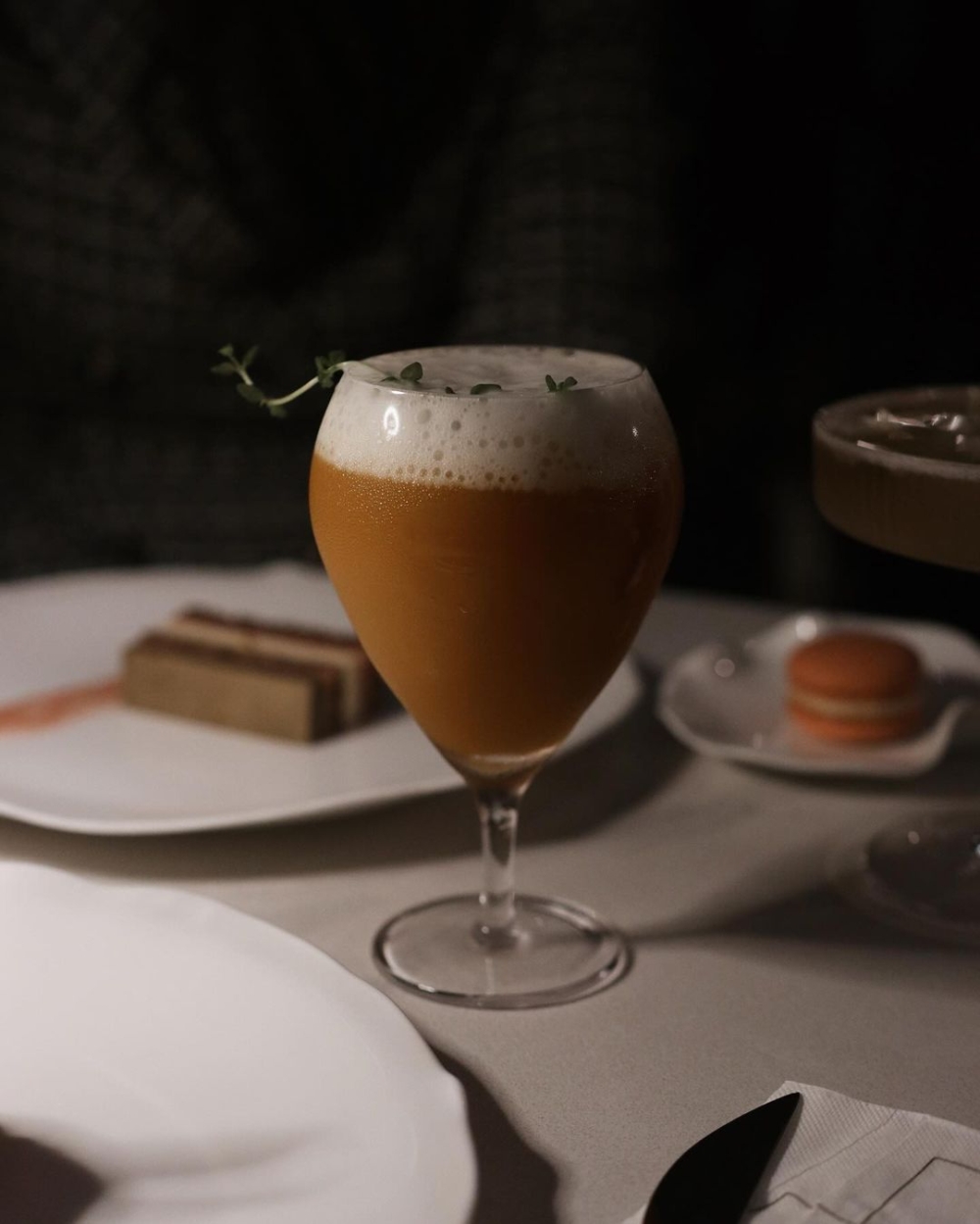 調酒口味層次豐富