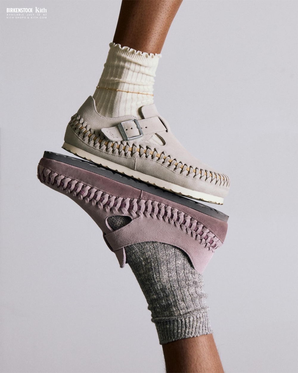 KITH × Birkenstock 為 London Braided換上新色