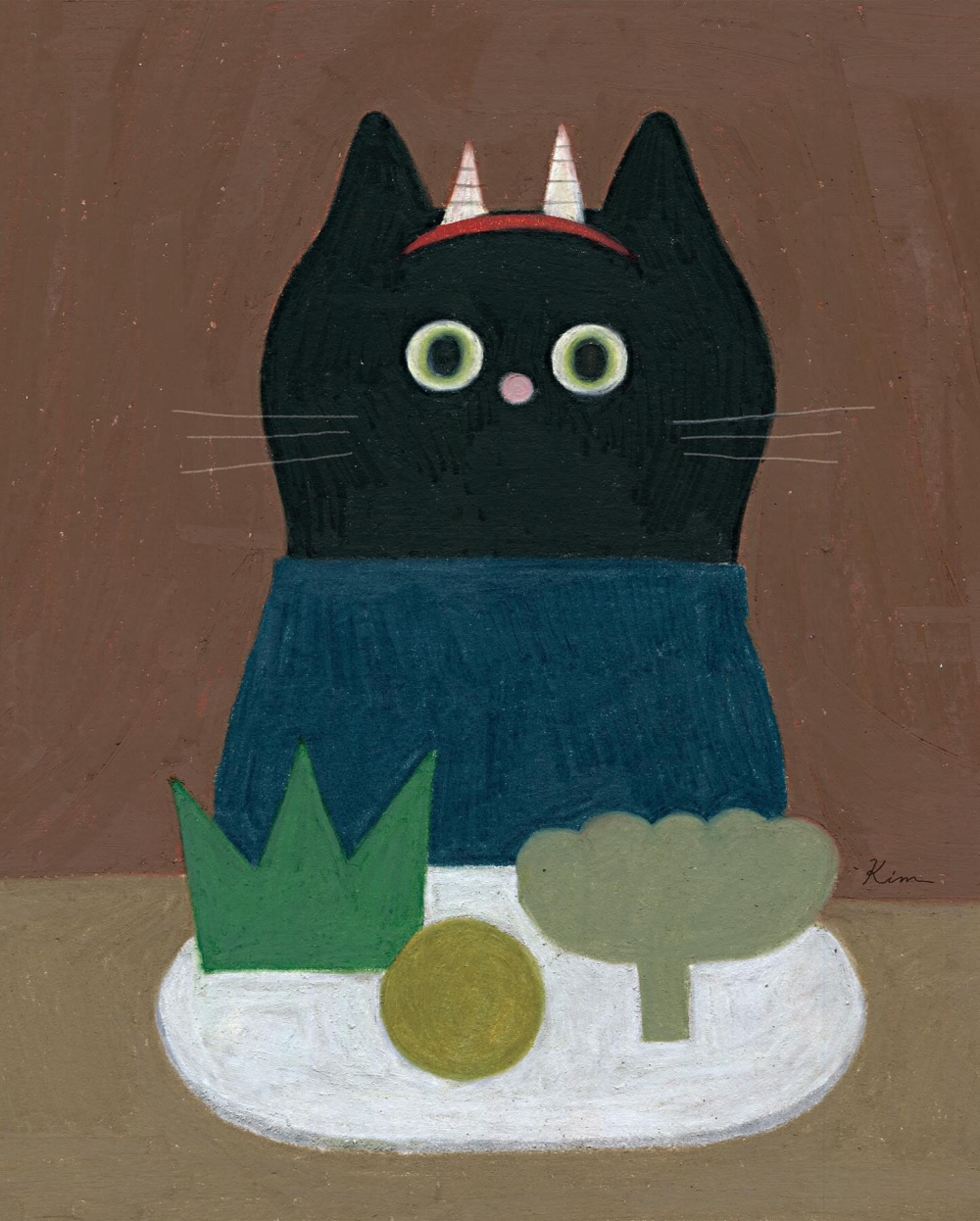 韓國插畫家Seungyoun Kim的插畫作品