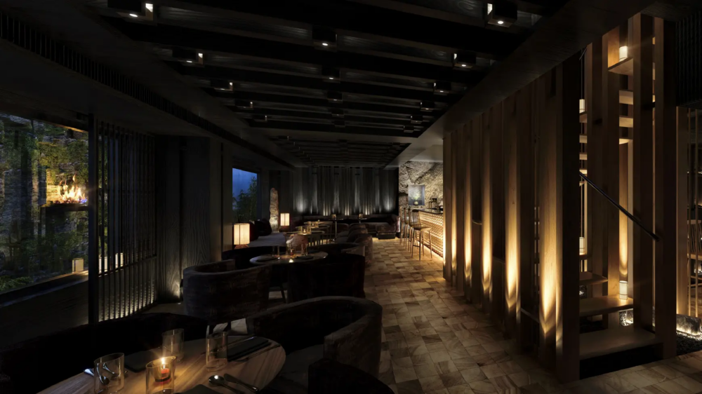 日本元素打造出屬於這裡的寧靜祥和。