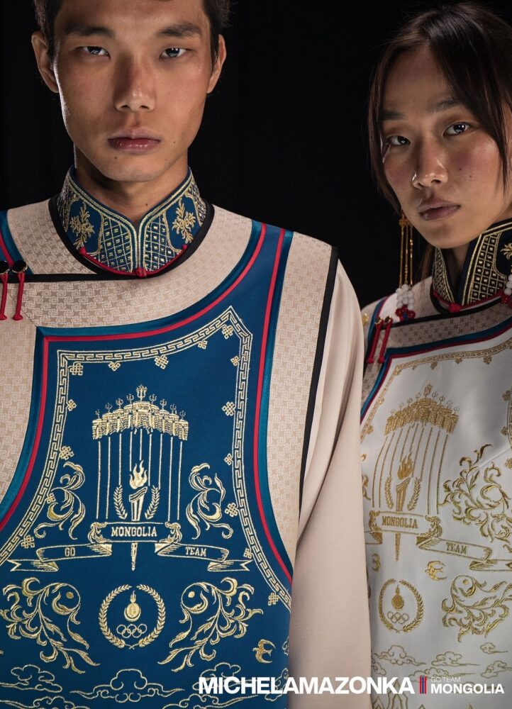 靈感源自傳統服裝，透過創新的結構和製作將古老工藝2024