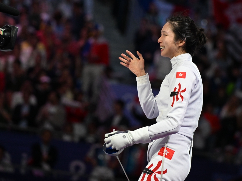2024巴黎奧運｜摘下香港第一金！「世一劍后」江旻憓