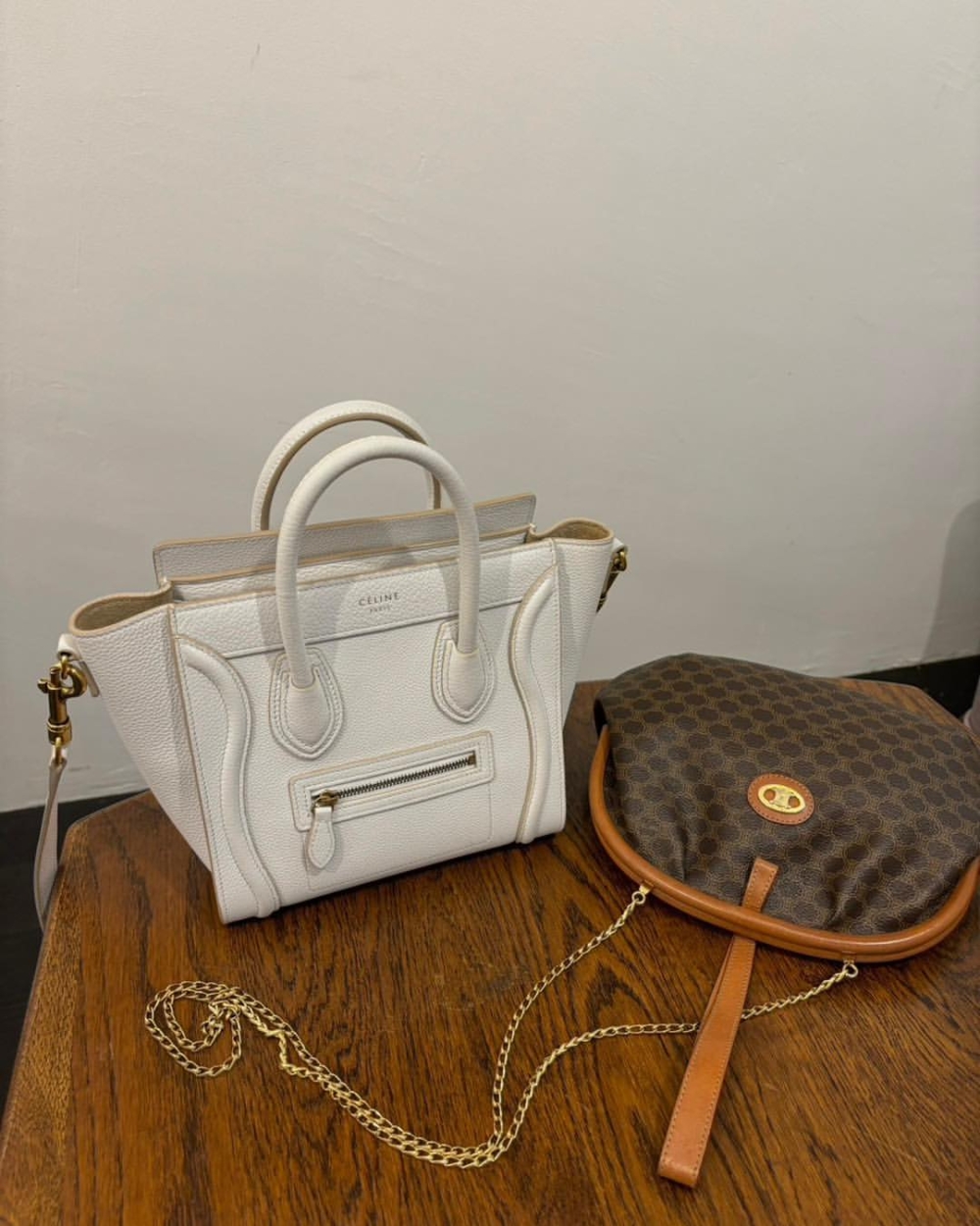 Hedy有不少CELINE的中古手袋，成色都相當好