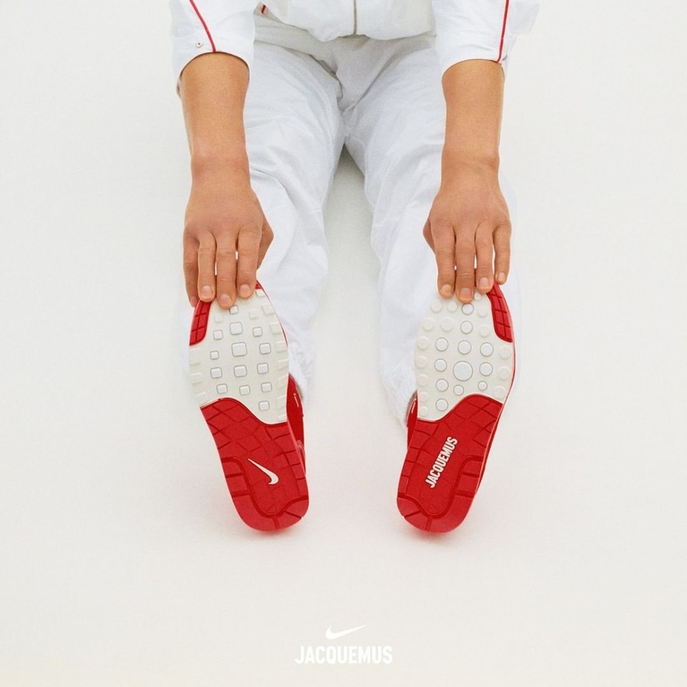 Jacquemus x nike 2024秋季系列