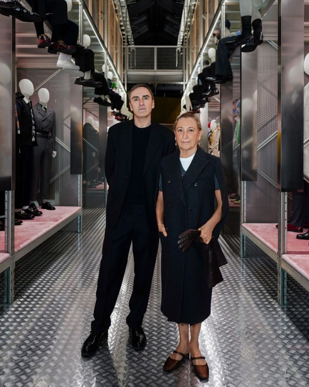 Miuccia Prada在Miu Miu的設計上開創了青春活力