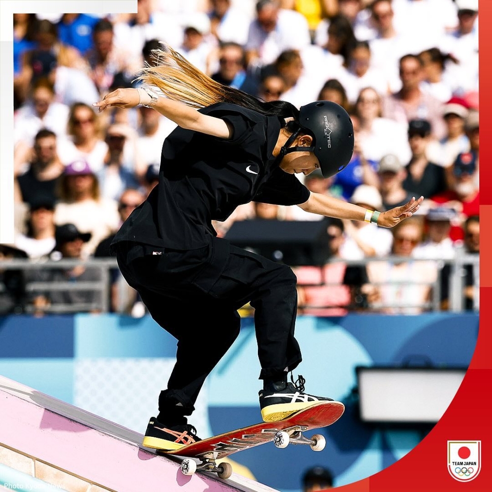 赤間凛音以265.95分取得銀牌