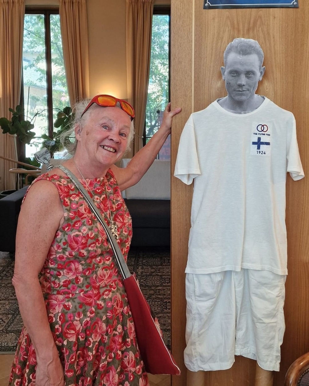 70歲的Lena Salmi被芬蘭旅遊局選為「Happiness Hacker」