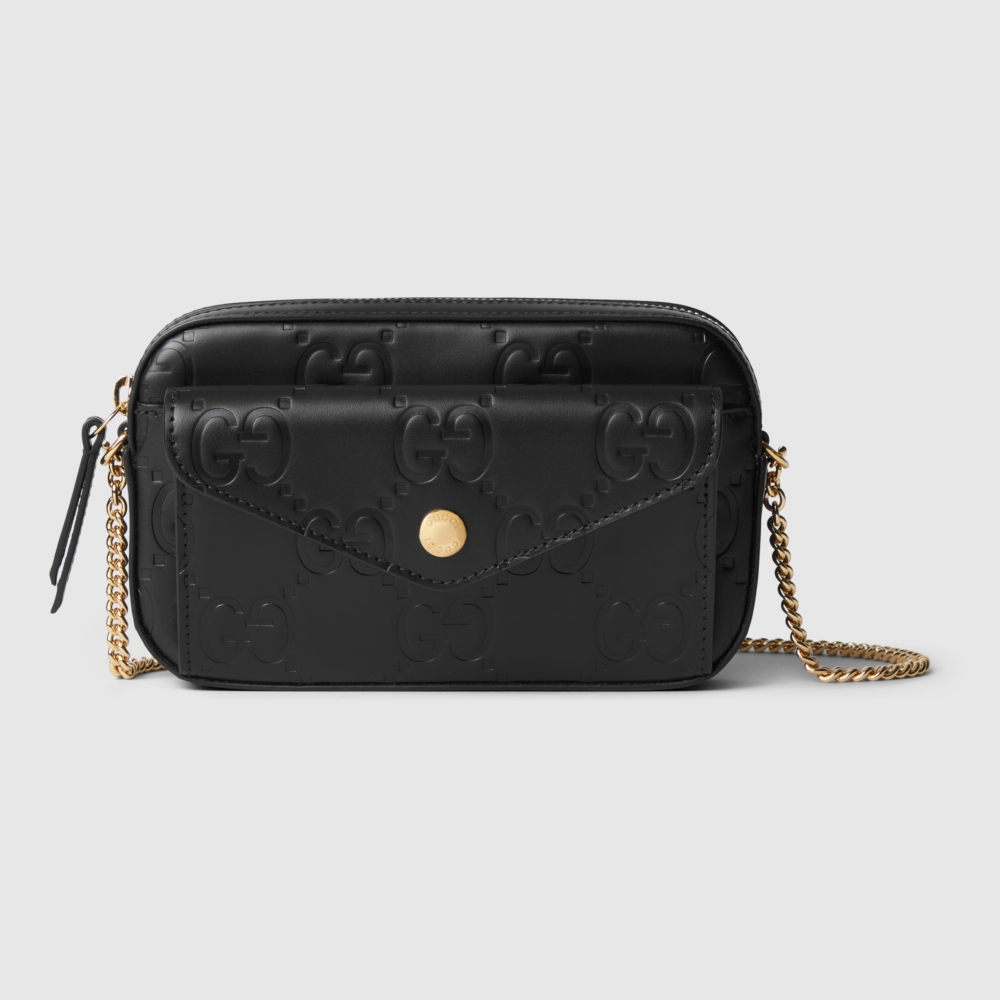 GG SUPER MINI SHOULDER BAG