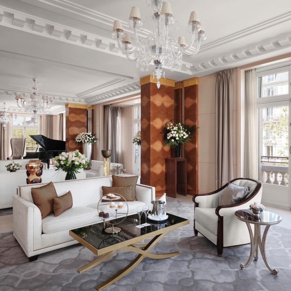 The Peninsula Paris共有200間客房