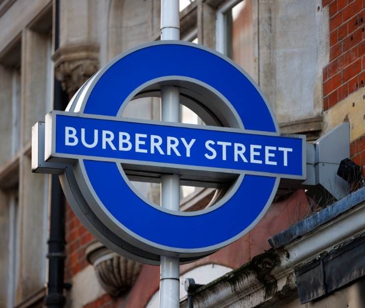 Burberry Street讓英國人感到不滿