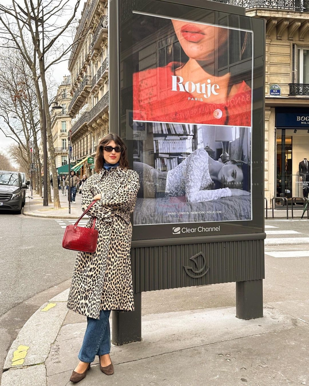 Jeanne Damas慵懶優雅、崇尚自然