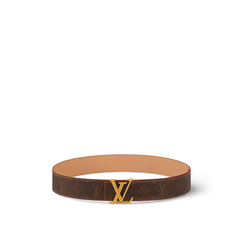 LV Initiales 40毫米雙面皮帶