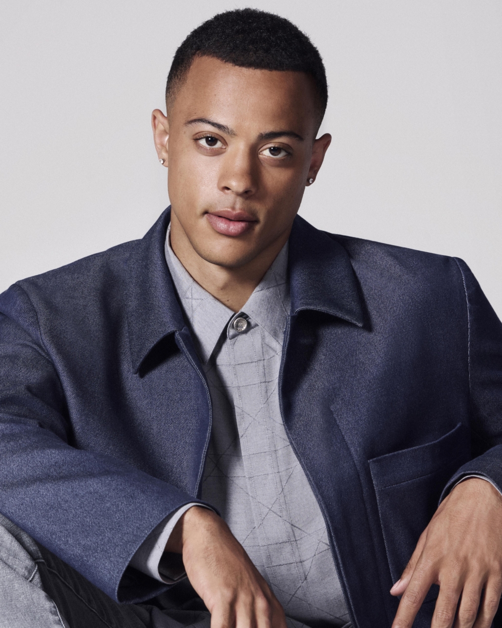 Dior宣佈邀請Sasha Zhoya擔任男裝品牌大使