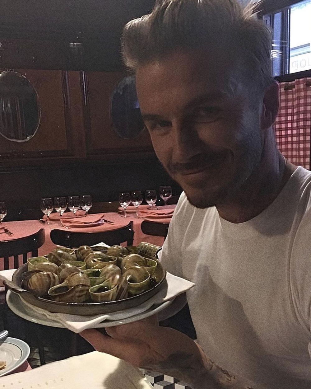 足球明星David  Beckham