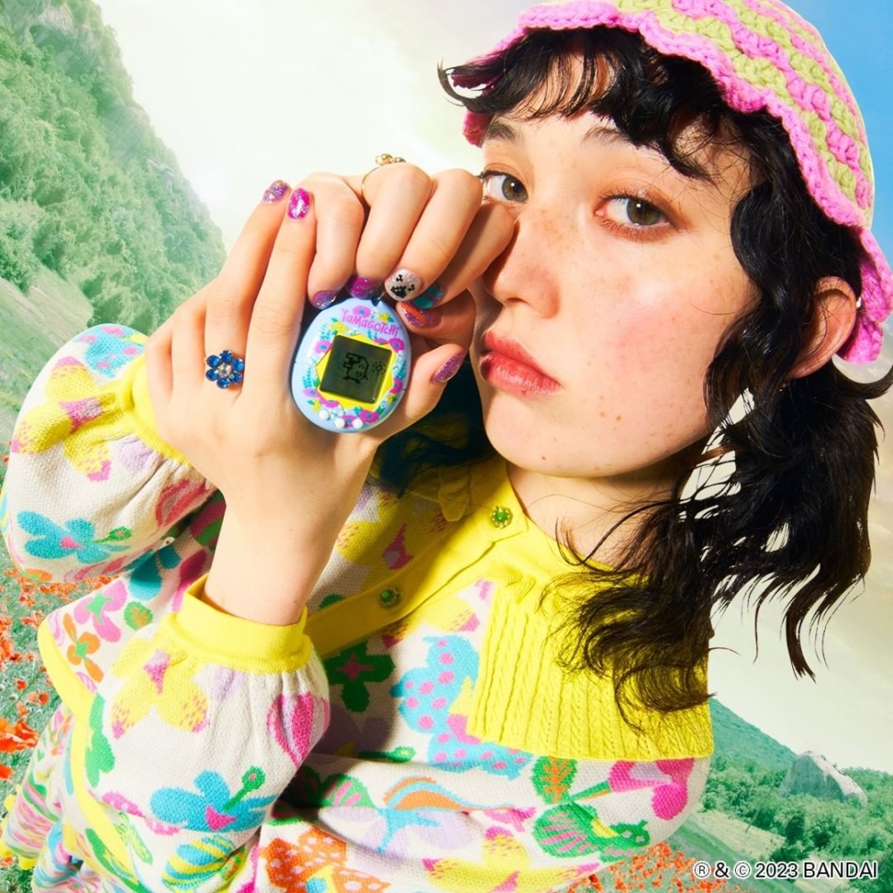 玩家可以在遊戲中給予零食餵養，讓電子寵物成長