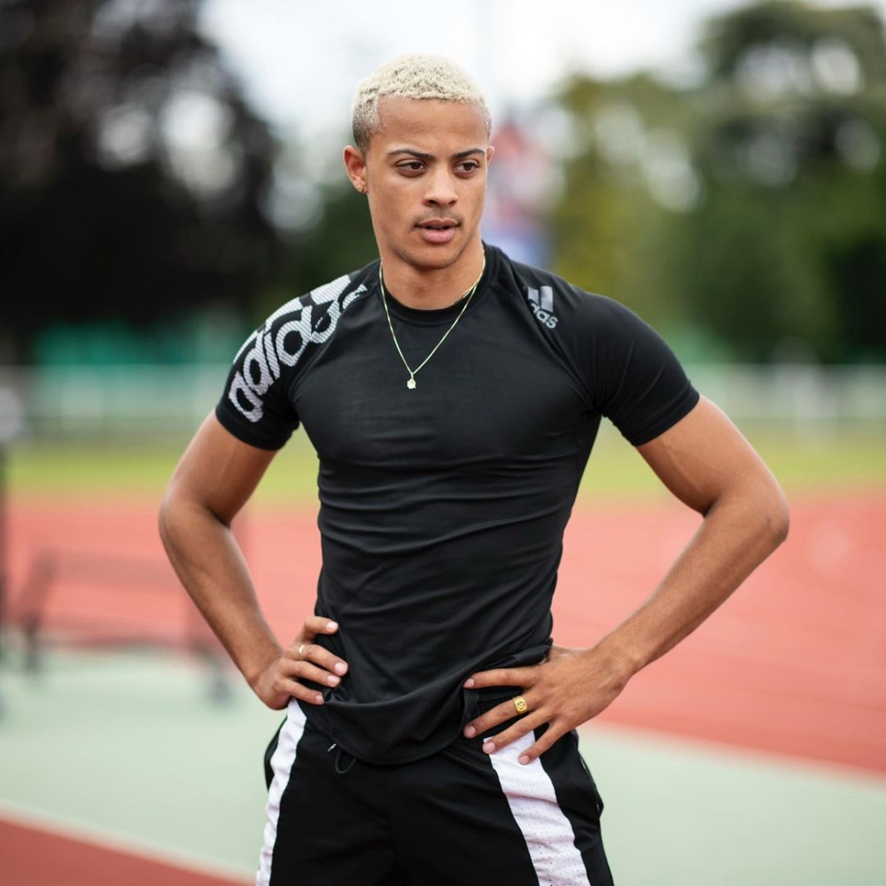 這個來自法國的22歲跨欄選手，年紀輕輕就是數個世界紀錄的保持人