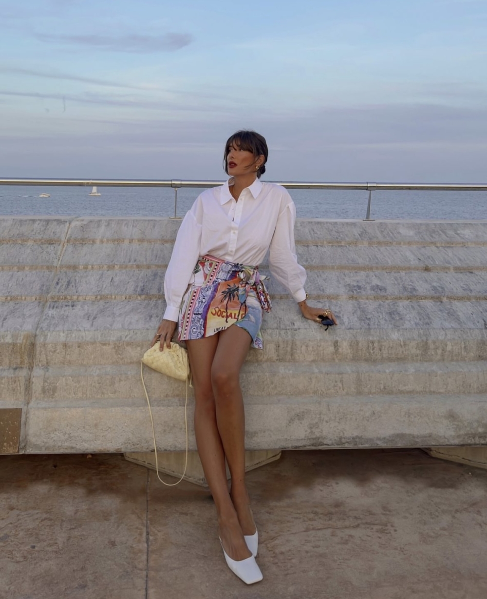 輕鬆自在出遊，清爽好看。