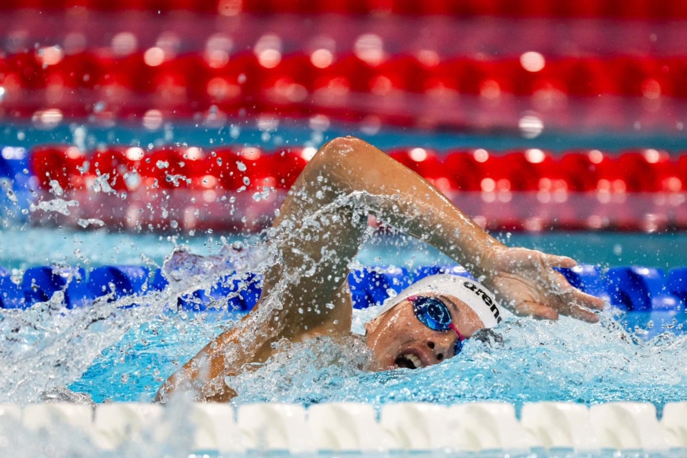 何詩蓓2024巴黎奧運再創佳績