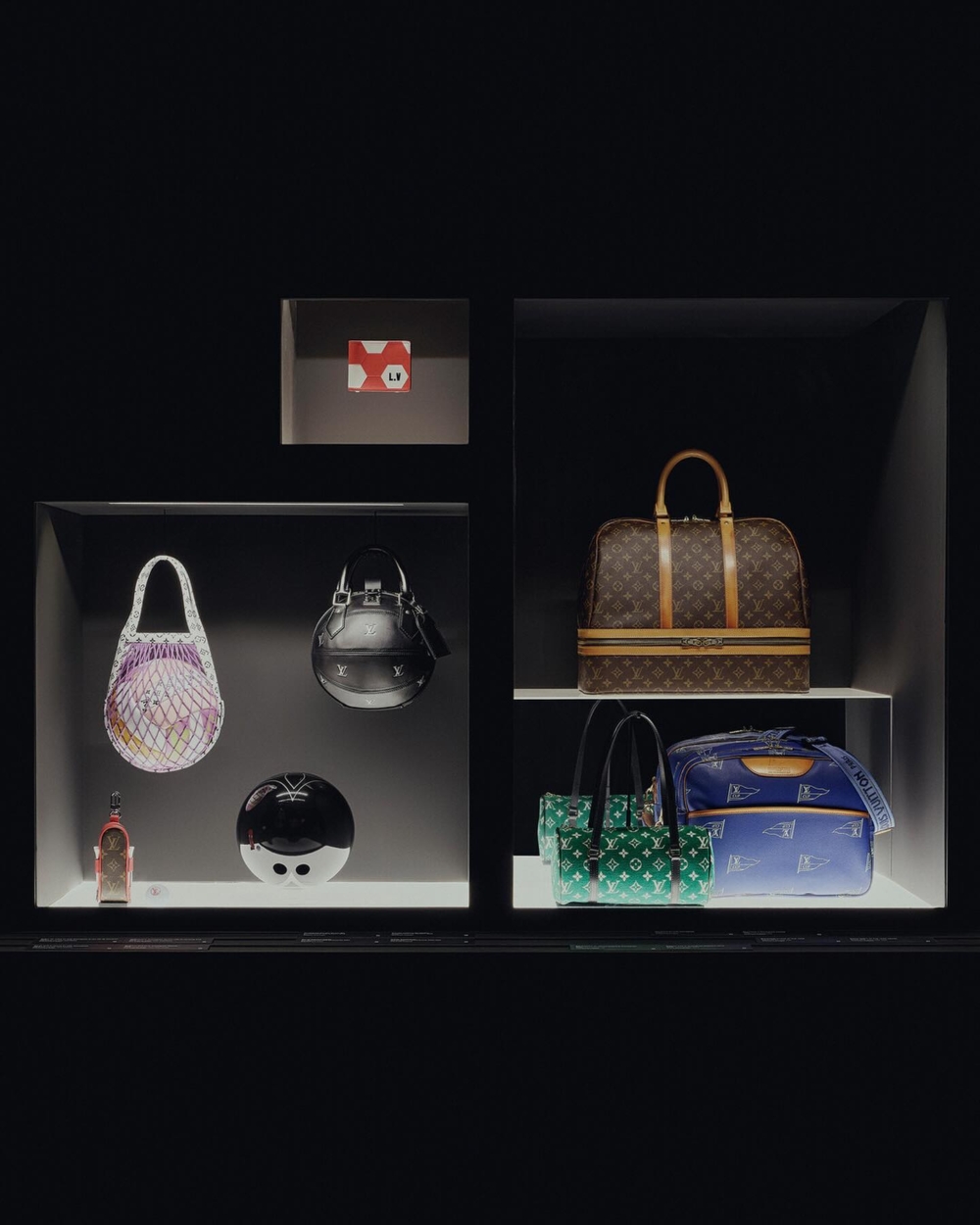 Louis Vuitton 「The Malle Courrier」展覽