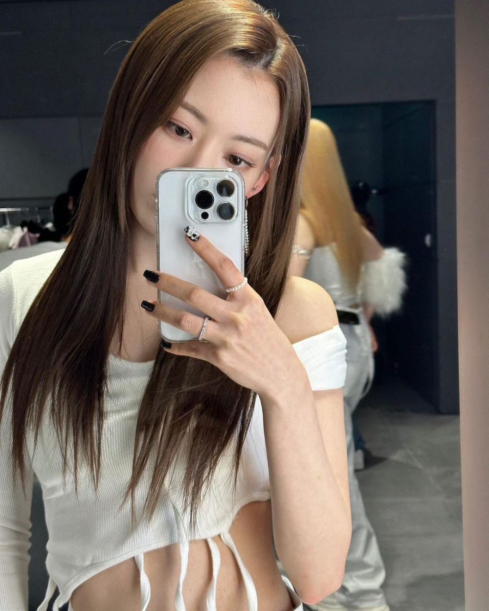 深一點的奶茶棕更加有氣質