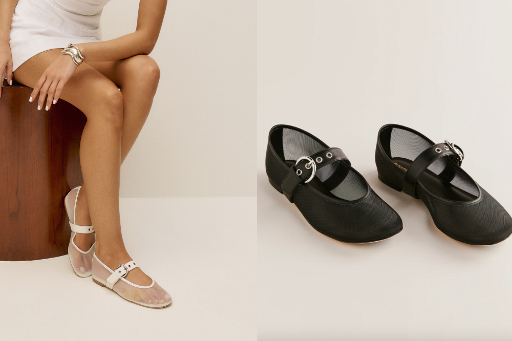 Reformation Bethany flats