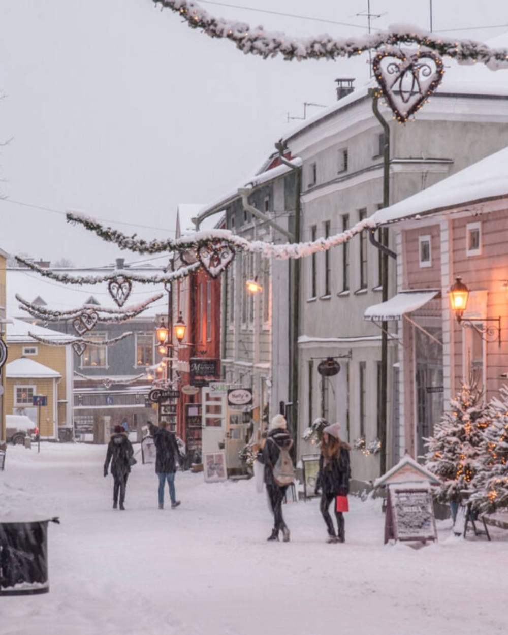 芬蘭政府保障每一個芬蘭人能夠衣食無缺的體面生活
