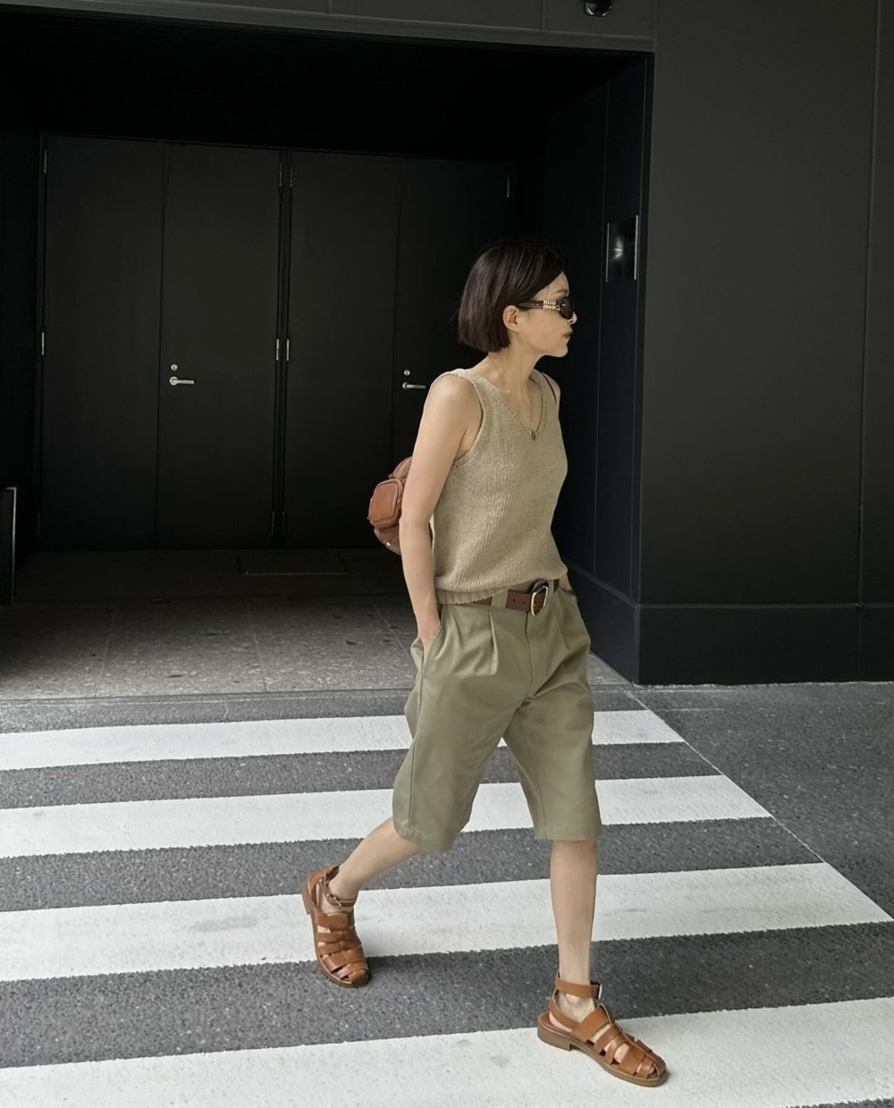 腰帶可以說是不可或缺的關鍵造型。