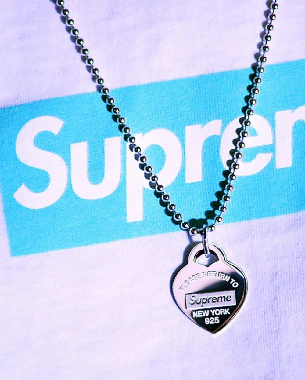 Supreme x Tiffany & Co.,「Return to Tiffany®」