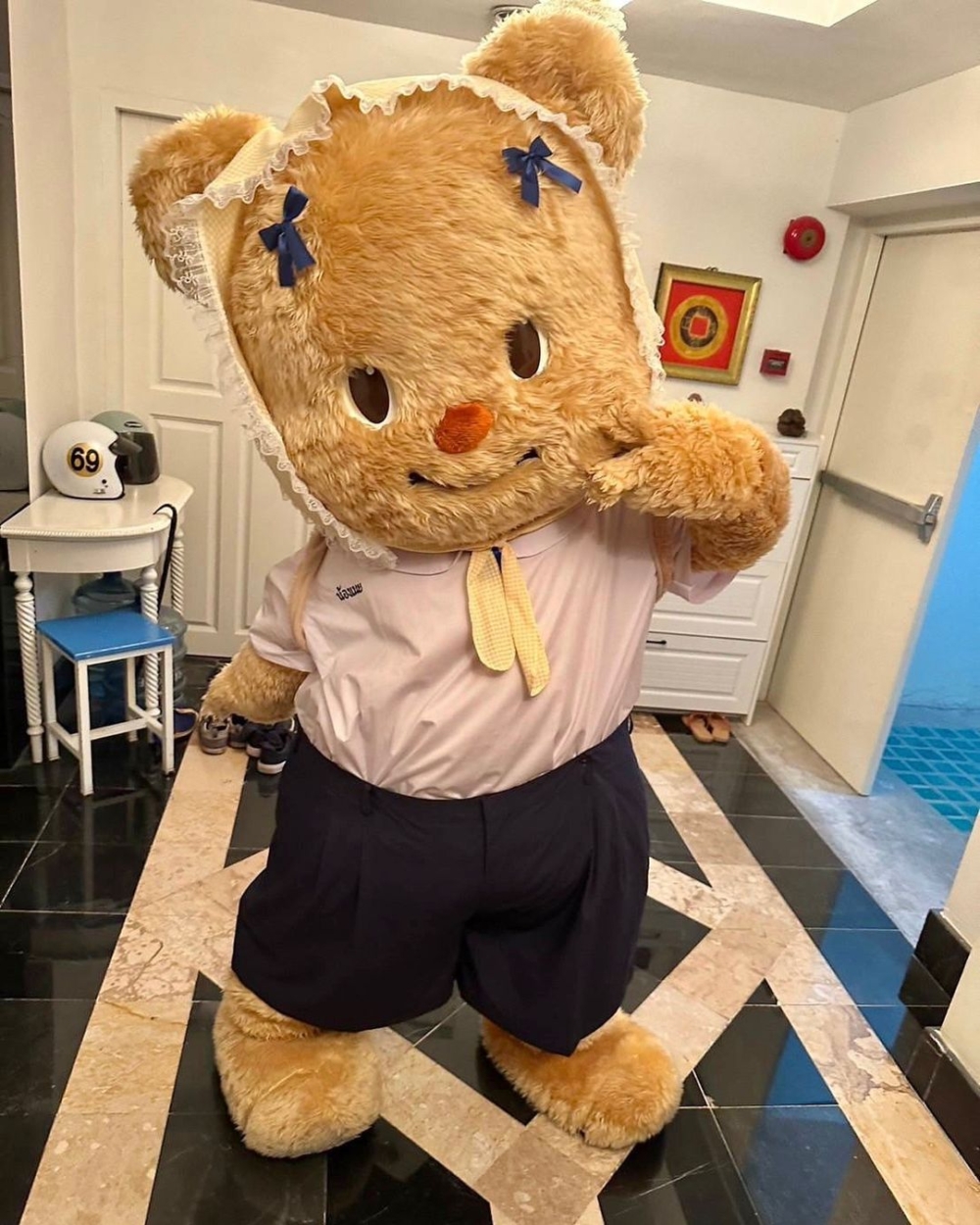 ButterBear已經成為「曼谷頂流」