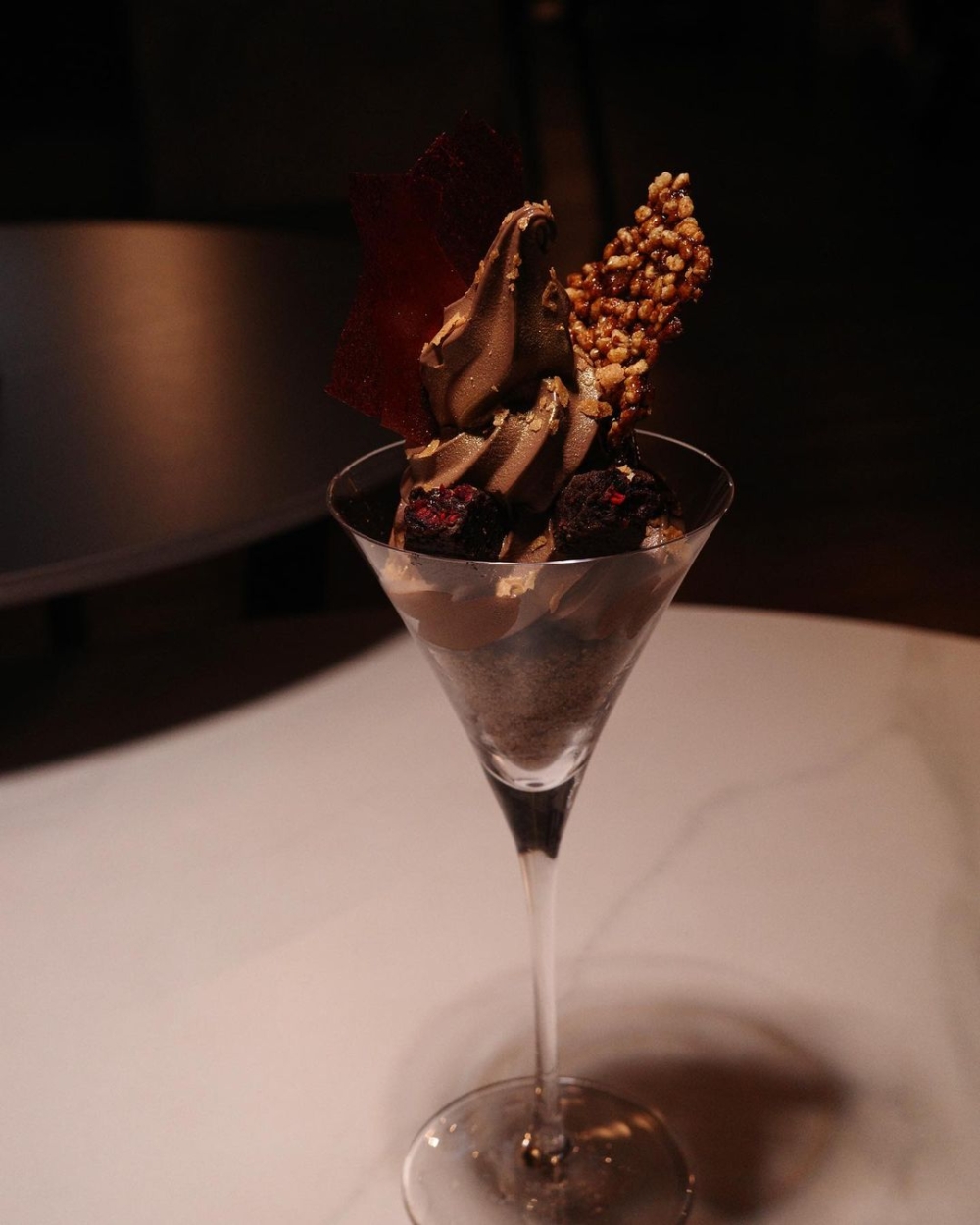 酒徒霜淇淋是必點品項