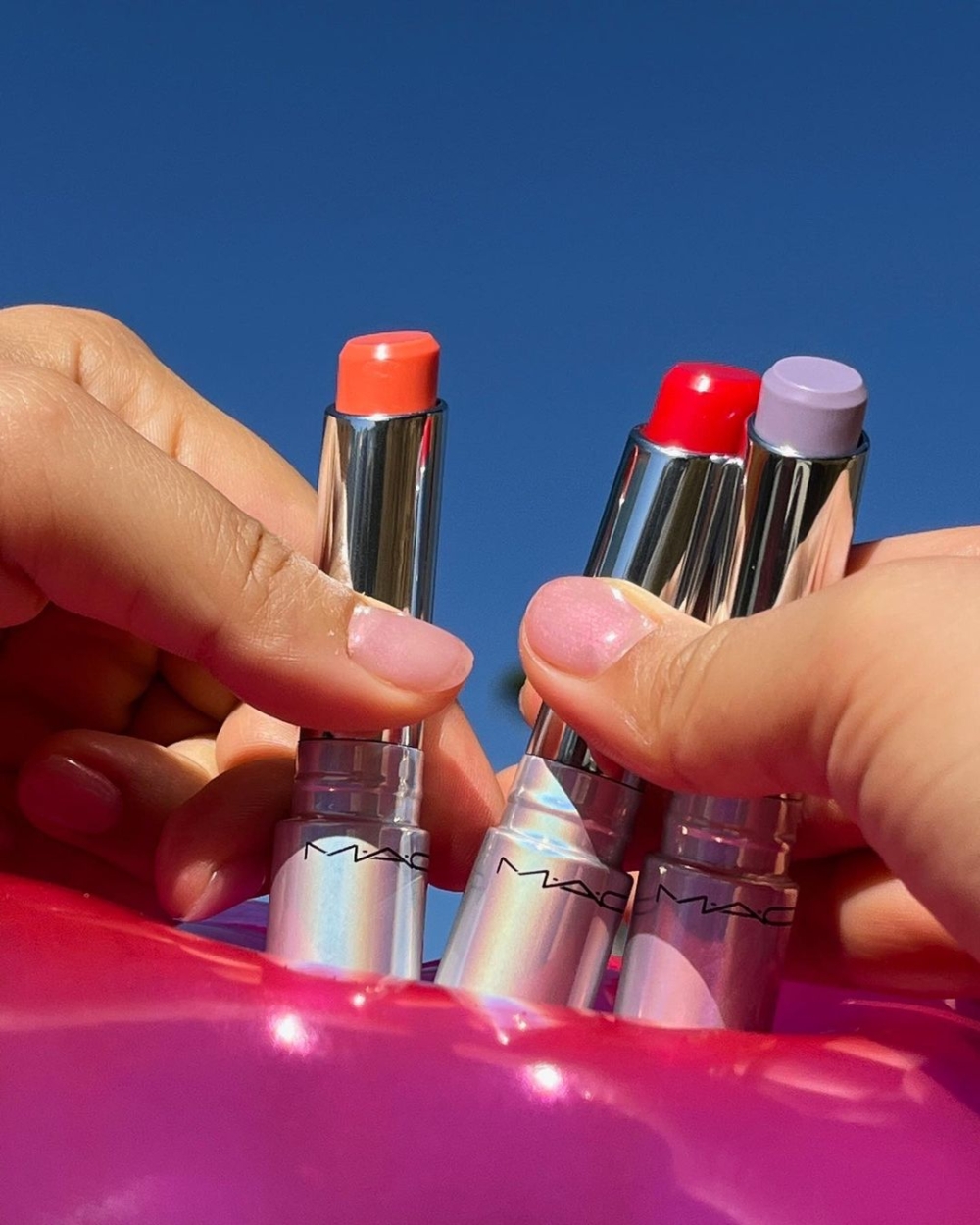 M.A.C超漾光幻色嫩唇凍