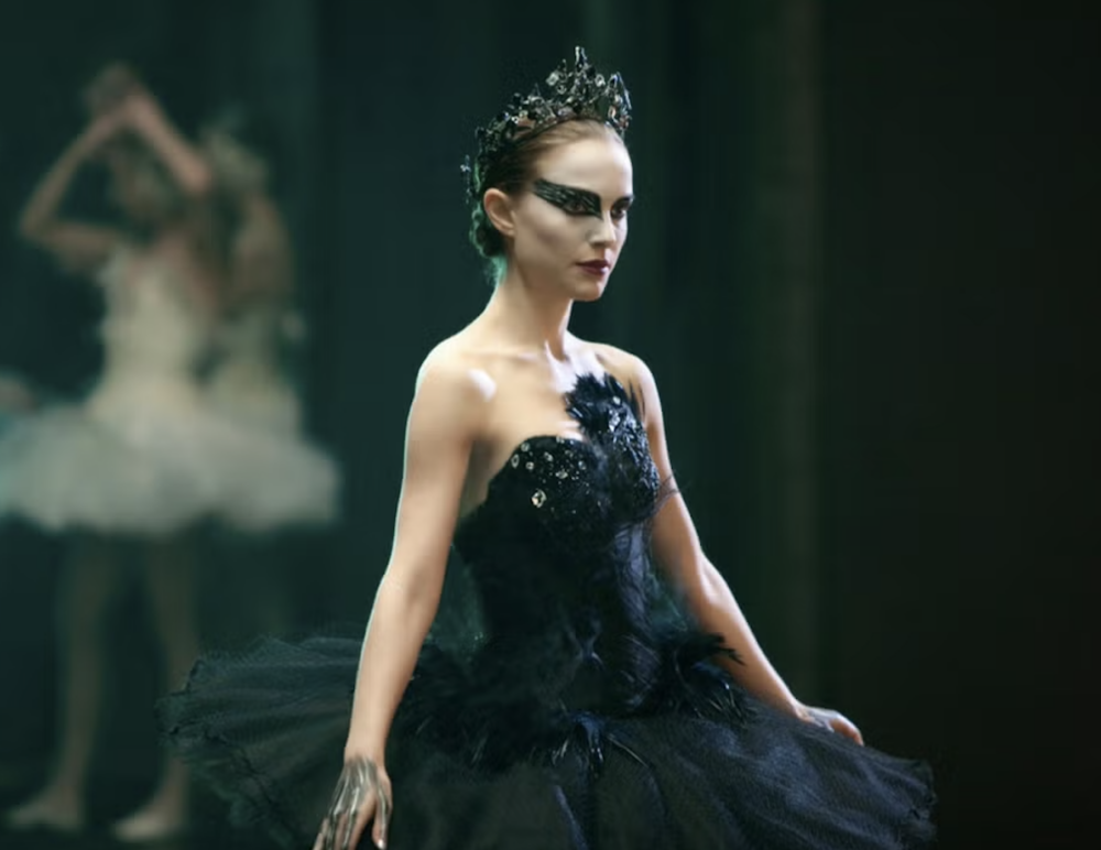 心理恐怖片《Black Swan》(黑天鵝)