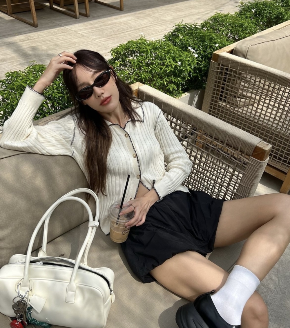 穿起各種不同風格的單品，性感也有型。