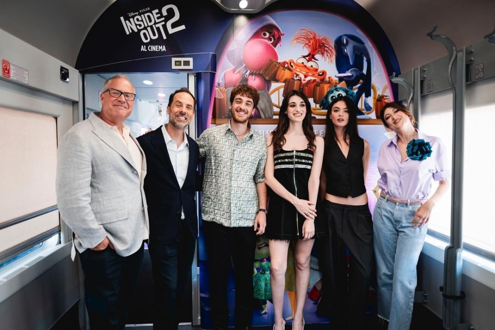 腦筋急轉彎2的義大利文配音