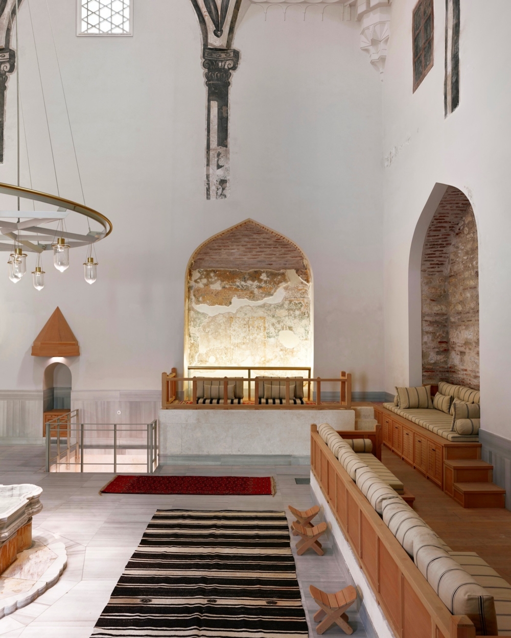 公共浴場是「土耳其浴」文化重要的一環